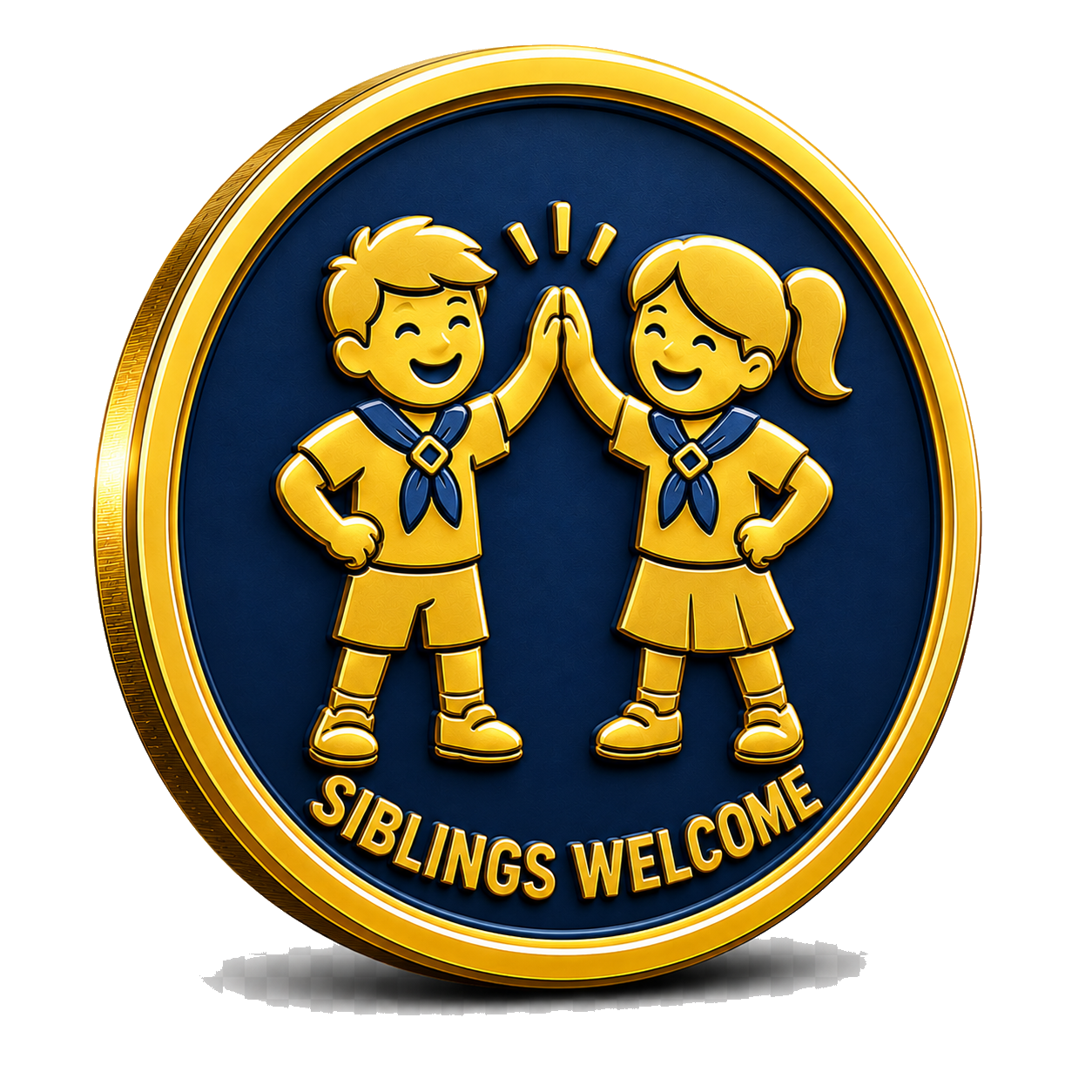 Siblings Welcome