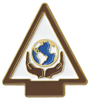 Duty to God adventure insignia