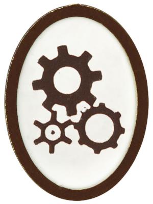 Engineer adventure insignia