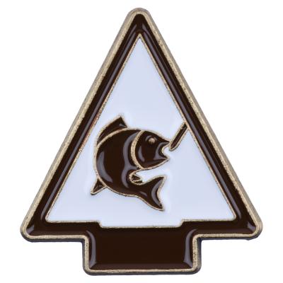 Fishing adventure insignia