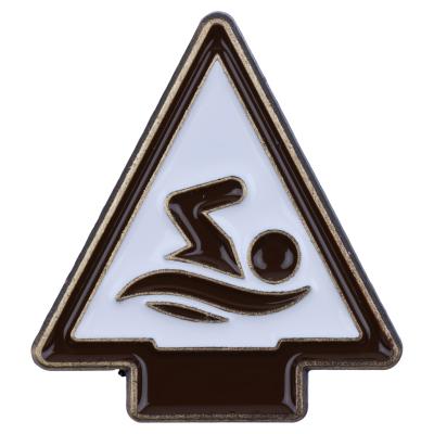 Swimming adventure insignia