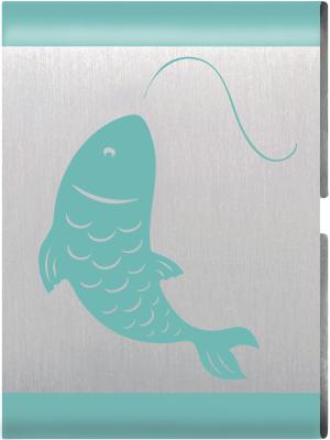 A Bear Goes Fishing adventure insignia