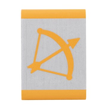 Archery Lion adventure insignia