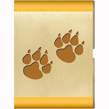 Mountain Lion adventure insignia