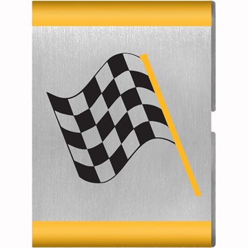 On Your Mark adventure insignia
