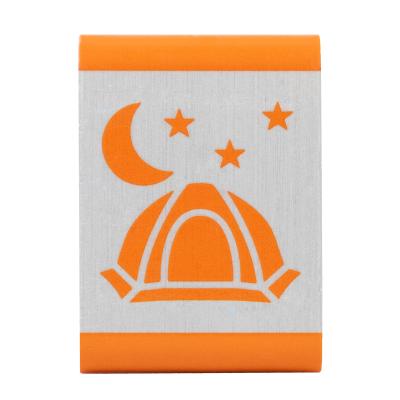 Let's Camp Tiger adventure insignia