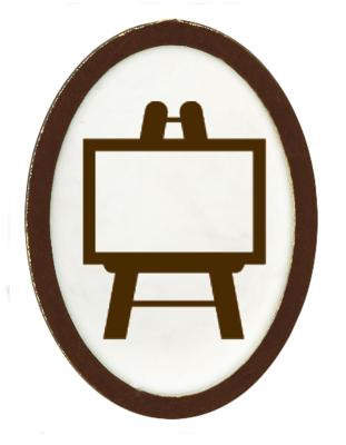 Art Explosion adventure insignia