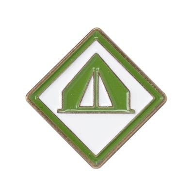 Let's Camp Webelos adventure insignia