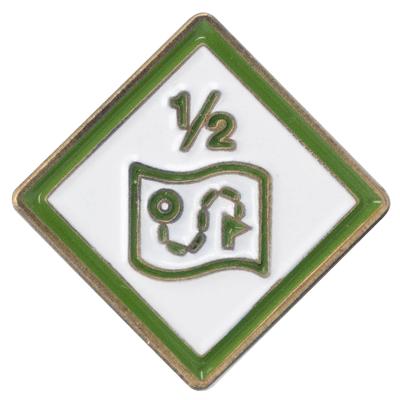 Math on the Trail adventure insignia
