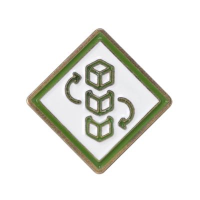 Modular Design adventure insignia