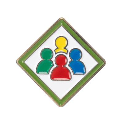 My Community adventure insignia