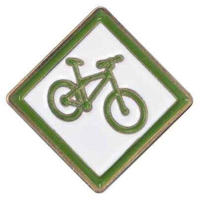 Pedal Away adventure insignia