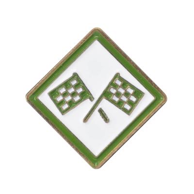 Race Time Webelos adventure insignia