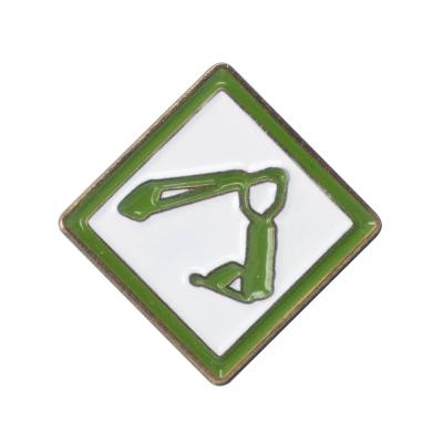 Slingshot adventure insignia