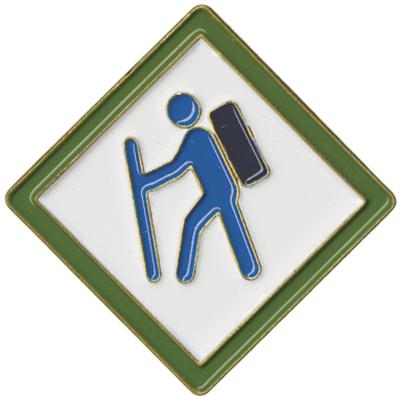 Webelos Walkabout adventure insignia