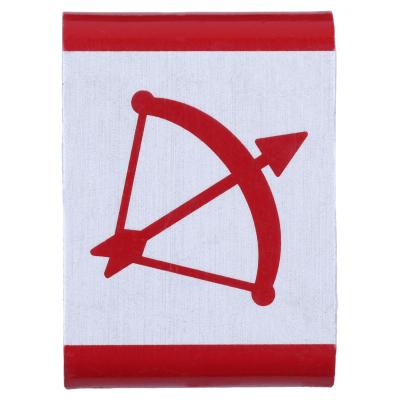 Archery Wolf adventure insignia