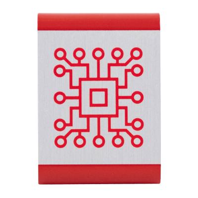 Computing Wolves adventure insignia