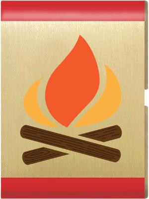 Council Fire adventure insignia