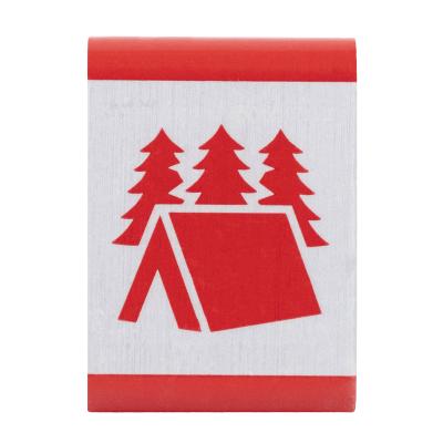 Let's Camp Wolf adventure insignia