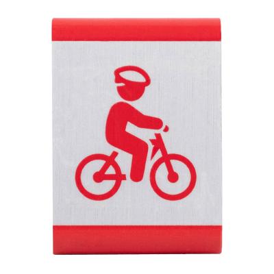 Pedal With the Pack adventure insignia