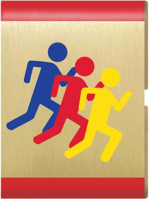 Running With the Pack adventure insignia