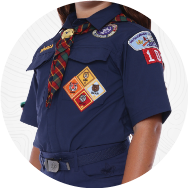 Webelos uniform example