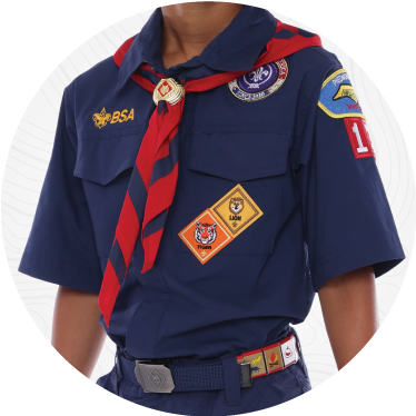 Wolf uniform example