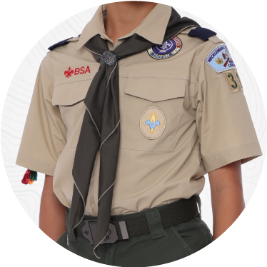 Arrow of Light uniform example